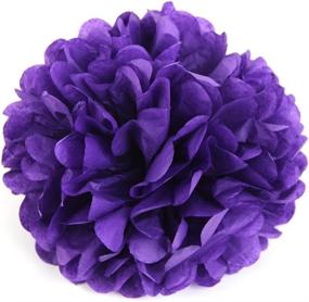 img 3 attached to Bridal Shower Decorations Halloween Lavender Event & Party Supplies