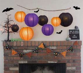 img 1 attached to Bridal Shower Decorations Halloween Lavender Event & Party Supplies