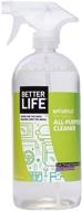 🌿 better life all purpose cleaner 32 oz (pack of 3) – clary sage & citrus: eco-friendly and powerful logo