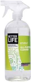 img 1 attached to 🌿 Better Life All Purpose Cleaner 32 Oz (Pack of 3) – Clary Sage & Citrus: Eco-Friendly and Powerful