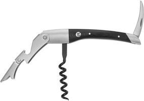 img 2 attached to 🍷 ZWILLING Henckels Sommelier Accessories Classic Waiter's Corkscrew: A Timeless Addition to Your Home Bar with Micarta Handle and Stainless Steel Finish