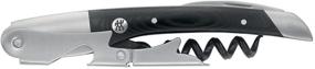 img 4 attached to 🍷 ZWILLING Henckels Sommelier Accessories Classic Waiter's Corkscrew: A Timeless Addition to Your Home Bar with Micarta Handle and Stainless Steel Finish