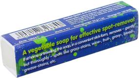 img 2 attached to 🧼 Redecker Spot-Gone Travel Stain Stick - Powerful Pre-wash Treatment for Stubborn Spots, 1.2 oz