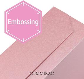 img 1 attached to OBMMIRAO Upgrade 3PCS Pink Gift Box 9.5x7x4 Inches: Sturdy, Foldable Magnetic Closure Boxes for Bridesmaid Proposal and Gift Packaging