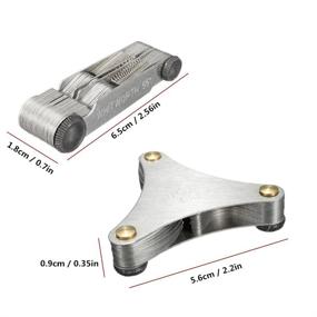 img 3 attached to 🔍 Precision Measuring Tool: Whitworth Gauge for Accurate Cuts in America