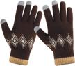 lethmik winter touchscreen gloves texting men's accessories in gloves & mittens logo