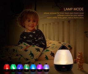 img 2 attached to 🌟 SCOPOW Star Projector: 360-Degree Rotation, Timer, Perfect Night Light for Kids Bedroom and Christmas Gifts!