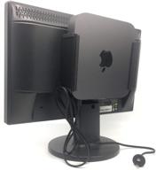 🖥️ mac mini mount - secure mounting solution with scratch-free design (macminimount, black) logo