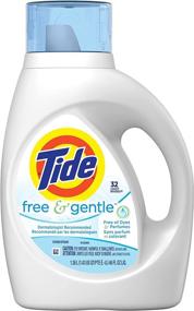 img 4 attached to 🧼 Tide PGC41823 Free & Gentle Detergent - 1 Bottle