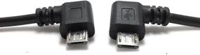 img 3 attached to 💡 PoE Texas GAF-MICROUSB: Gigabit Power Over Ethernet Splitter for 5V USB Power to Tablets, Dropcam, Raspberry Pi & More - Incl. Right & Left Angle MicroUSB Adapters