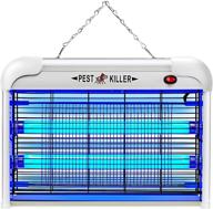 🪰 powerful electric pest repeller: effective bug control indoor device with 2800 volt uv lamp for eliminating mosquitoes, flies, and insects - fly killer, repellent, traps, insect catcher, and zap logo