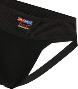 img 1 attached to JockStrap Athletic Cotton Supporter Pocket