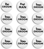 bachelor party pins engagement supplies logo