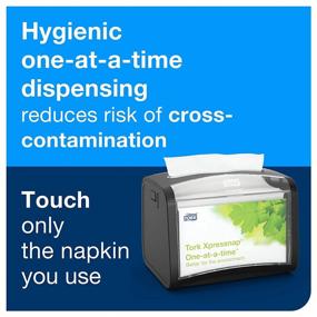 img 1 attached to 🧻 Tork Xpressnap Natural Dispenser Napkin N4, Universal, Interfold 1-ply, 13&#34; x 8.5&#34;, Bulk Pack of 6,000 Napkins, DX906E