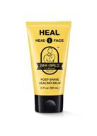 🐝 bee bald heal - post-shave healing balm for calming & soothing damaged skin, treating bumps, redness, razor burn & other shaving irritations. logo