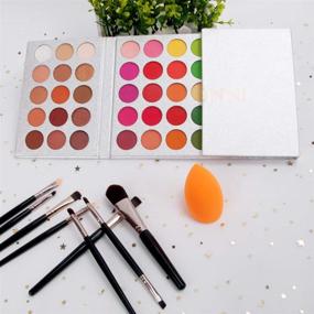 img 2 attached to Eyeshadow Palettes Sweatproof Pigmented Blendable