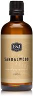 🪵 premium scented sandalwood fragrance oil logo