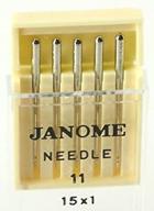 janome sewing machine universal needles sewing logo