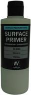 🎨 vallejo white primer acrylic polyurethane: superior 200ml formula for flawless base coating logo