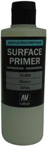 img 1 attached to 🎨 Vallejo White Primer Acrylic Polyurethane: Superior 200ml Formula for Flawless Base Coating