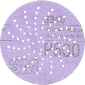 img 1 attached to 🔴 50 Carton 3M Hookit Purple Clean Sanding Discs 343U, 30272, P500