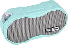 img 1 attached to 🔊 Altec Lansing Baby Boom XL Portable Bluetooth Speaker - Waterproof with Enhanced Bass, Loud Sound, 100ft Bluetooth Range - Ideal for Travel, Sports, Home, Parties Outdoors...