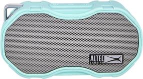 img 4 attached to 🔊 Altec Lansing Baby Boom XL Portable Bluetooth Speaker - Waterproof with Enhanced Bass, Loud Sound, 100ft Bluetooth Range - Ideal for Travel, Sports, Home, Parties Outdoors...