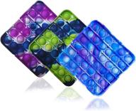 🌈 znnco silicone emotional reliever with tie dye design logo