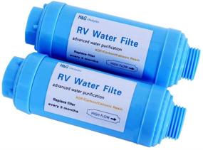 img 4 attached to 💧 Enhanced H&amp;G Lifestyles Inline RV Water Filter: Highly Effective in Reducing Unpleasant Taste, Odors, Chlorine, and Sediment in Drinking Water