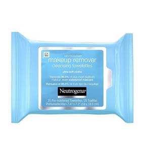 img 4 attached to Neutrogena Remover Cleansing Towelettes Waterproof