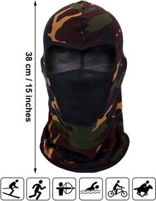 img 2 attached to 🧣 Balaclava for Men by Sumind