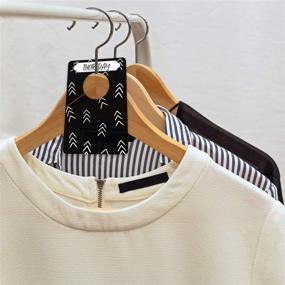 img 2 attached to 🧥 Organize Your Week with Day Of The Week Closet Dividers: Modern Clothing Divider Tags for Efficient School Morning Planning