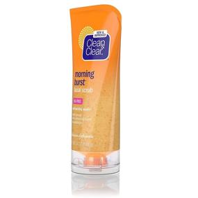 img 1 attached to 5 Fl. Oz. Clean & Clear Morning Burst Facial Scrub - Ideal for All Skin Types