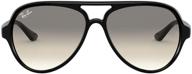 🕶️ ray ban rb4125 aviator sunglasses with gradient lenses logo