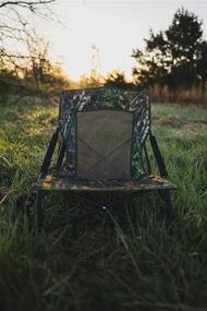 img 3 attached to 🪑 BOG Ground Blind Chairs: Sturdy Build, Lightweight Aluminum Frame, Spacious Seat, Noiseless Setup, Breathable Textilene Fabric, and Portable Carry Bag - Ideal for Hunting, Shooting, and Outdoor Activities