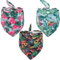 бандана summer hawaiian triangle accessories логотип