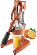 🍊 cleverchef heavy-duty citrus juicer - premium manual press for oranges and lemons logo