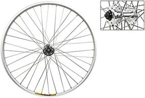 img 3 attached to 🔧 26x1.5" Front Wheel - Double Wall, Quick Release, 36H, Silver Finish - Wheel Master