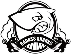 img 1 attached to BADASS SHARKS Фендер Мотокросс Эндуро