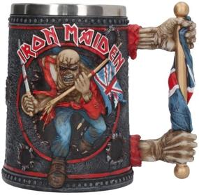 img 1 attached to 🤘 Iron Maiden Trooper Merch