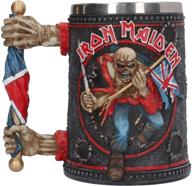 🤘 iron maiden trooper merch логотип