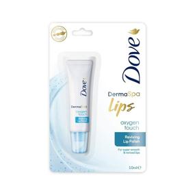 img 2 attached to 💄 Dove Dermaspa Oxygen Touch: Hydrating Lip Polish for Revitalizing Lip Care - 10 mL Tube