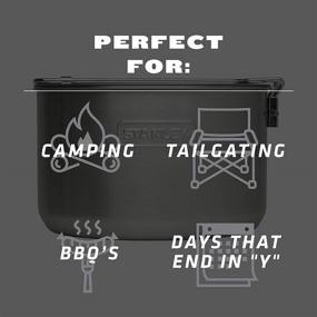 img 2 attached to 🔥 Enhance Your Outdoor Cooking Experience with the Stanley Adventure Stainless Prep Quart