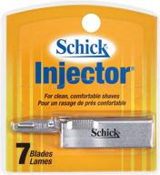 🪒 efficient shaving with schick plus injector blades - 7 ct logo