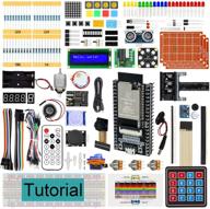 📦 freenove esp32-wrover ultimate starter kit (compatible with arduino ide), onboard camera, wi-fi, bluetooth, c python, 725-page detailed tutorials, 238 items, 68 projects logo