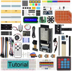 img 4 attached to 📦 Набор Freenove ESP32-WROVER Ultimate Starter (совместимый с Arduino IDE), камера на борту, Wi-Fi, Bluetooth, C Python, 725-страничные подробные учебники, 238 предметов, 68 проектов.