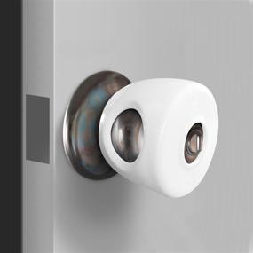 img 4 attached to 🚪 Child Proof Doors with Door Knob Safety Cover (4 Pack) - Little Giggles Child Safety Covers