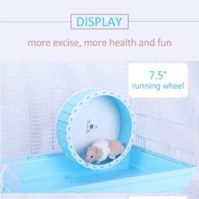 img 3 attached to Hamster Wheel Hamster Exercise Hamsters Animals Easy