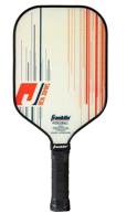 🏓 franklin sports pro pickleball paddle - tournament-grade pro pickleball paddle - enhanced grip with maxgrit technology - ben johns signature paddle, model: 52783 logo