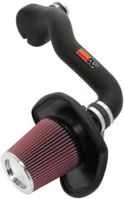 img 4 attached to 🚀 K&amp;N Cold Air Intake Kit: High Performance, Power Boost: 50-State Legal: Fits 1995-1997 FORD/MAZDA (Ranger, B2300) - Model: 57-2535